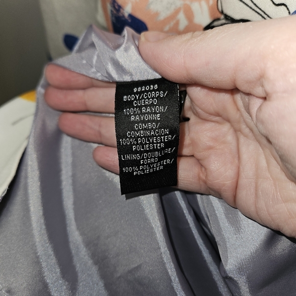 David Meister Sleeveless Floral Sheath Dress. Size 10. Never worn! - Picture 6 of 6